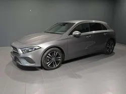 Metalliclack mountaingrau Gebraucht 2025 Mercedes A180 Progressive Limousine | 29.400 € (Guter Preis)