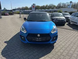 Speedy blue met./super black p Gebraucht 2021 Suzuki Swift Sport Kleinwagen | 17.380 € (Fairer Preis)