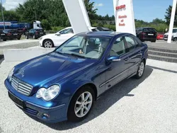 Blau Gebraucht 2005 Mercedes C180 Limousine | 6.990 € (Teuer)
