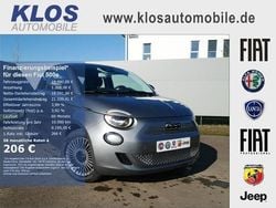 Ozean gruen metallic Gebraucht 2023 Fiat 500e Icon Limousine | 19.990 € (Superpreis)