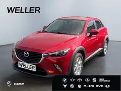 Rot Gebraucht 2016 Mazda CX-3 Exclusive-Line SUV | 14.480 € (Etwas zu teuer)