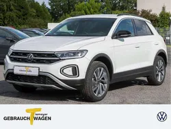 Weiß Gebraucht 2024 VW T-Roc Move SUV | 26.980 € (Guter Preis)