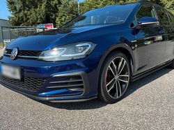 Blau Gebraucht 2017 VW Golf VII GTD Kombi | 16.980 € (Fairer Preis)