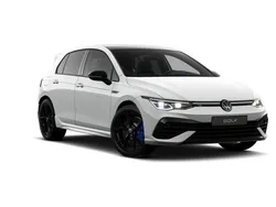 Pure white Gebraucht 2023 VW Golf VIII R | 48.040 € (Teuer)