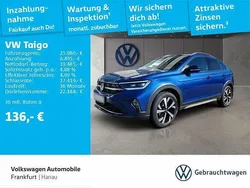Reef blue metallic Gebraucht 2023 VW Taigo Style SUV | 25.980 € (Fairer Preis)