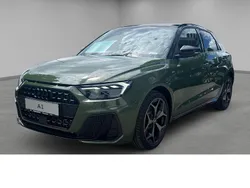 Schwarz Neu 2025 Audi A1 Sportback S-Line Kleinwagen | 37.980 € (Fairer Preis)