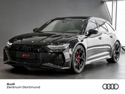 Mythosschwarz metallic Neu 2025 Audi RS6 Performance Kombi | 149.450 € (Guter Preis)