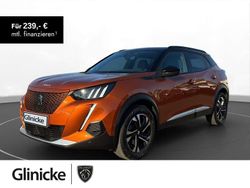 Orange Gebraucht 2023 Peugeot e-2008 GT SUV | 22.490 € (Fairer Preis)