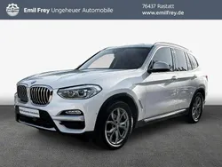 Mineralweiss metallic Gebraucht 2019 BMW X3 xLine SUV | 29.890 € (Fairer Preis)