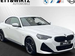 Weiß Gebraucht 2025 BMW 218 Efficient Dynamics Coupé | 36.990 € (Teuer)