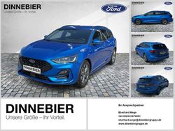 Blau (metallic) Gebraucht 2024 Ford Focus ST-Line X Kombi | 24.074 € (Fairer Preis)