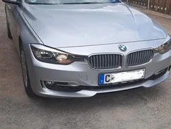 Silber Gebraucht 2014 BMW 320 Kombi | 14.600 € (Fairer Preis)