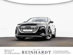 Mythosschwarz metallic Gebraucht 2022 Audi e-tron Sportback S-Line SUV | 35.050 € (Superpreis)