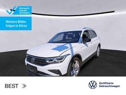 Pure white Gebraucht 2023 VW Tiguan Move SUV | 29.999 € (Fairer Preis)