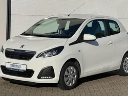 Weiß Gebraucht 2018 Peugeot 108 Active Kleinwagen | 5.900 € (Guter Preis)