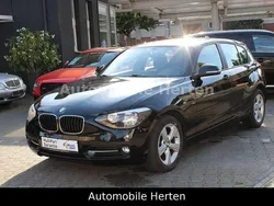 Schwarz Gebraucht 2015 BMW 114 Sport Line Kleinwagen | 11.300 € (Guter Preis)