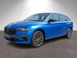 Raceblau metallic Gebraucht 2025 Skoda Scala Selection Kleinwagen | 24.930 € (Etwas zu teuer)