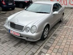 Silber Gebraucht 1999 Mercedes CLK230 Avantgarde Coupé | 1.900 € (Guter Preis)