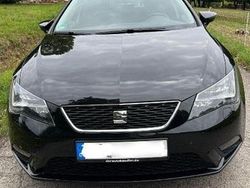 Schwarz Gebraucht 2015 Seat Leon Limousine | 6.999 € (Fairer Preis)
