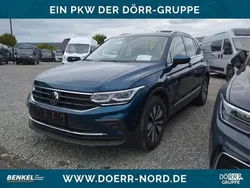 Blau Gebraucht 2023 VW Tiguan Move SUV | 31.770 € (Fairer Preis)