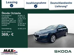 Blau Gebraucht 2023 Skoda Octavia Style Kombi | 29.989 € (Etwas zu teuer)
