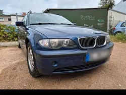 Blau Gebraucht 2003 BMW 318 Kombi | 2.699 € (Teuer)