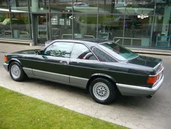 Schwarz Gebraucht 1989 Mercedes 220 Coupé | 34.900 €