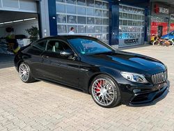Schwarz Gebraucht 2019 Mercedes C63S AMG AMG Coupé | 74.000 € (Teuer)