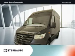 Obsidianschwarz Gebraucht 2022 Mercedes Sprinter Van | 36.878 € (Fairer Preis)