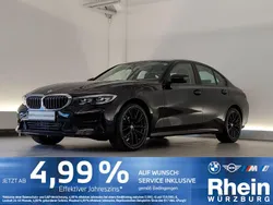Schwarz Gebraucht 2022 BMW 318 Sport Line Limousine | 28.289 € (Fairer Preis)