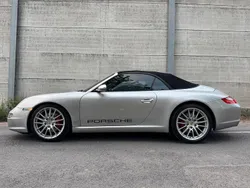 Silber Gebraucht 2006 Porsche 911 Carrera S Cabriolet Cabrio | 27.300 €