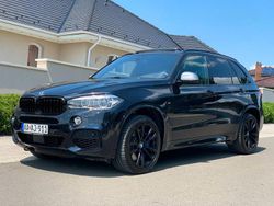 Schwarz Gebraucht 2017 BMW X5 M50 Performance SUV | 30.990 € (Teuer)