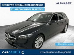 Obsidianschwarz Gebraucht 2023 Mercedes C200 Avantgarde Kombi | 29.297 € (Guter Preis)
