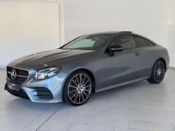 Grau Gebraucht 2020 Mercedes E220 AMG line Coupé | 35.990 € (Guter Preis)