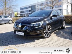 Schwarz (metallic) Gebraucht 2021 Renault Mégane IV Intens Limousine | 19.990 € (Etwas zu teuer)