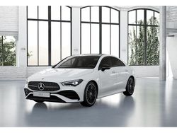 Weiss polarweiss Gebraucht 2024 Mercedes CLA220 AMG Limousine | 42.880 € (Teuer)