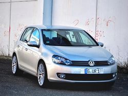 Grau Gebraucht 2009 VW Golf VI Kleinwagen | 5.999 € (Fairer Preis)