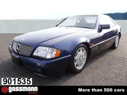 Blau Gebraucht 1995 Mercedes SL320 Cabrio | 18.921 €