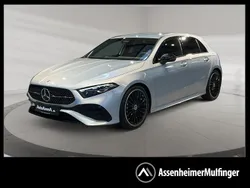Silber Gebraucht 2024 Mercedes A200 AMG Limousine | 34.855 € (Fairer Preis)