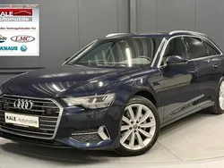 Blau metallic (firmamentblau metallic) Gebraucht 2020 Audi A6 Sport Kombi | 35.680 € (Guter Preis)