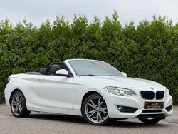 Weiß Gebraucht 2016 BMW 220 Advantage Cabrio | 14.900 € (Fairer Preis)