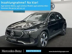 Schwarz Gebraucht 2022 Mercedes EQA250 Progressive SUV | 32.890 € (Fairer Preis)