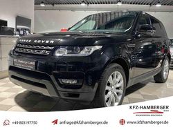 Schwarz Gebraucht 2018 Land Rover Range Rover Sport SE SUV | 29.680 € (Guter Preis)