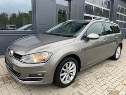 Grau Gebraucht 2015 VW Golf VII LOUNGE Kombi | 5.999 € (Guter Preis)