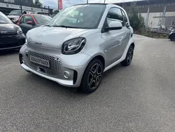 Silber Gebraucht 2021 Smart ForTwo Electric Drive Coupé | 9.999 € (Fairer Preis)