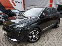 Schwarz Gebraucht 2021 Peugeot 3008 Allure SUV | 17.990 € (Fairer Preis)