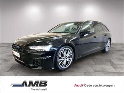 Mythosschwarz metallic Gebraucht 2024 Audi S6 Ambiente Kombi | 64.480 € (Fairer Preis)