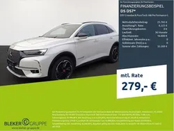 Perlmutt weiß Gebraucht 2022 DS Automobiles DS7 Crossback Performance Line Plus SUV | 30.580 € (Fairer Preis)