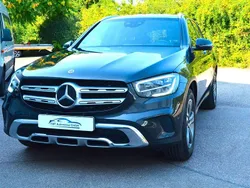 Grau Gebraucht 2021 Mercedes GLC220 SUV | 34.750 € (Fairer Preis)