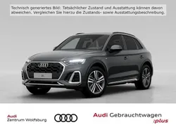 Daytonagrau perleffekt (metallic) Gebraucht 2023 Audi Q5 S-Line SUV | 42.590 € (Guter Preis)